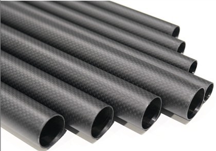 10-мм трубка з вуглецевого волокна з матовим покриттям